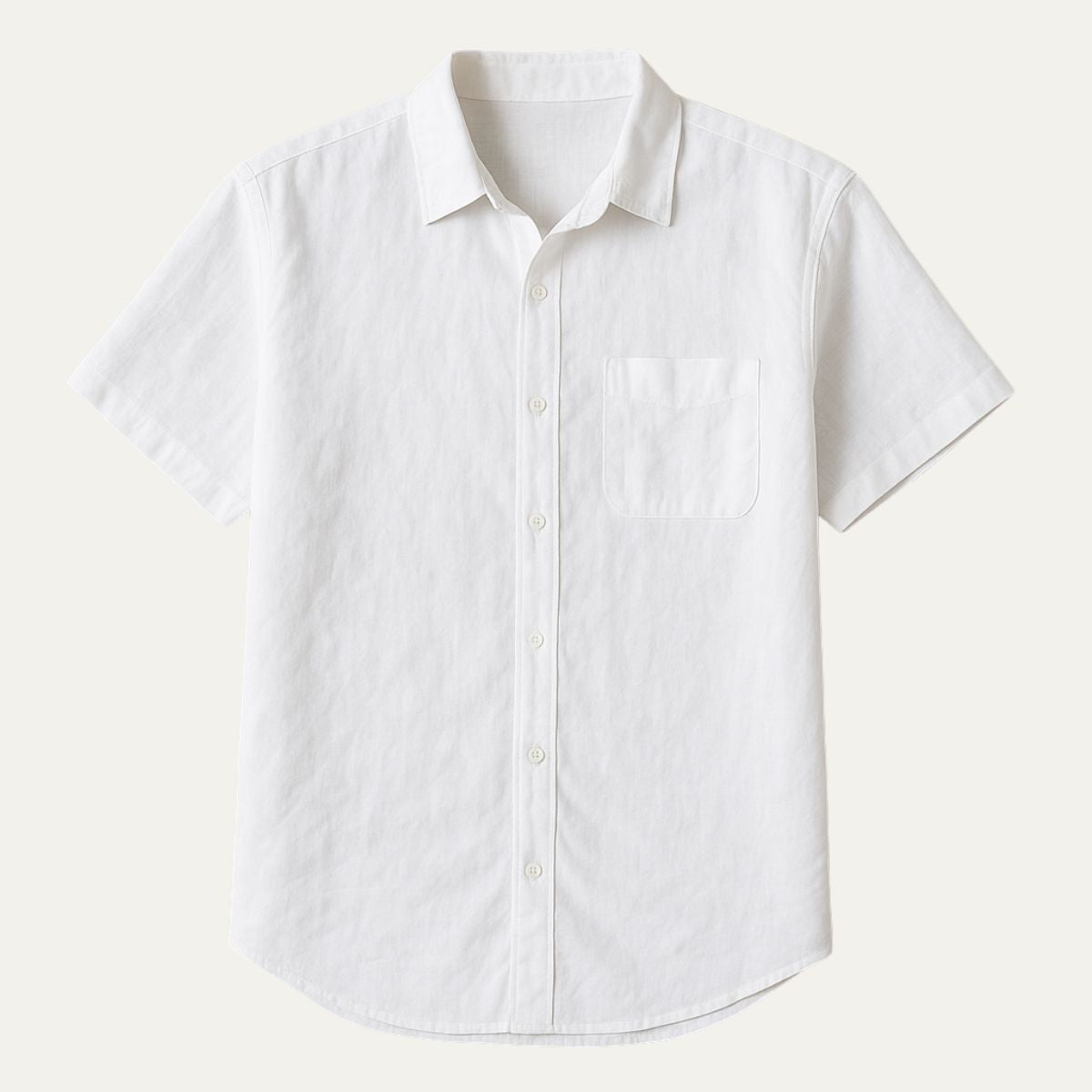 Men's Linen Dress Shirt