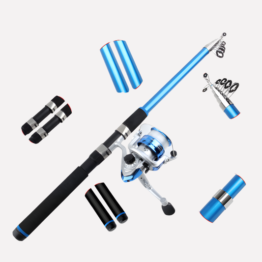 Fishing Rod Reel Combo Kit - Fashinoza