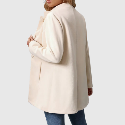 Adalyn | Elegant Trench Coat Timeless Look