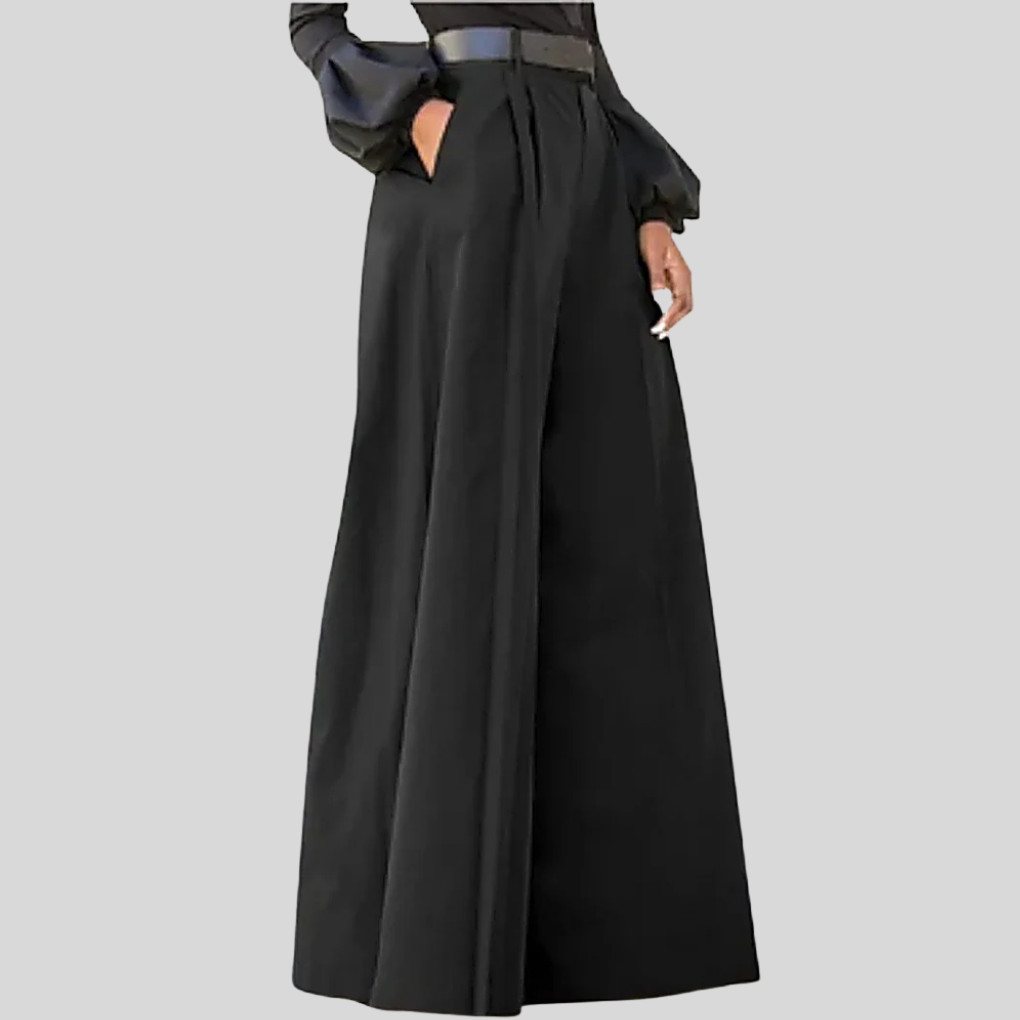 Women's Wide Leg Pants Flowy Modern Style