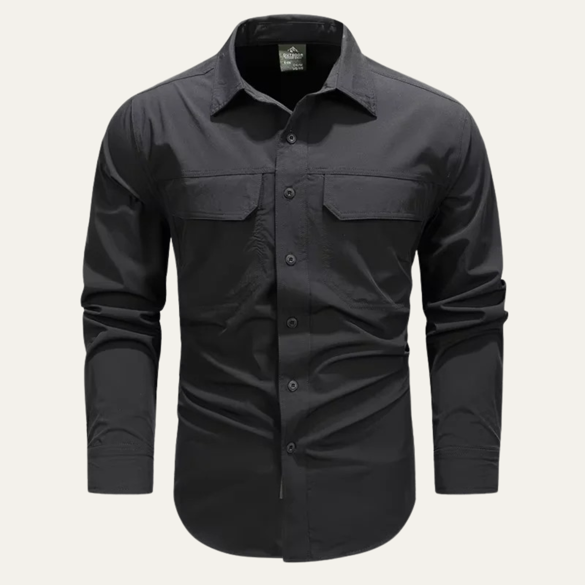 Mens Quick Dry Tactical Shirt Breathable