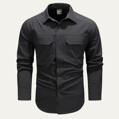 Mens Quick Dry Tactical Shirt Breathable