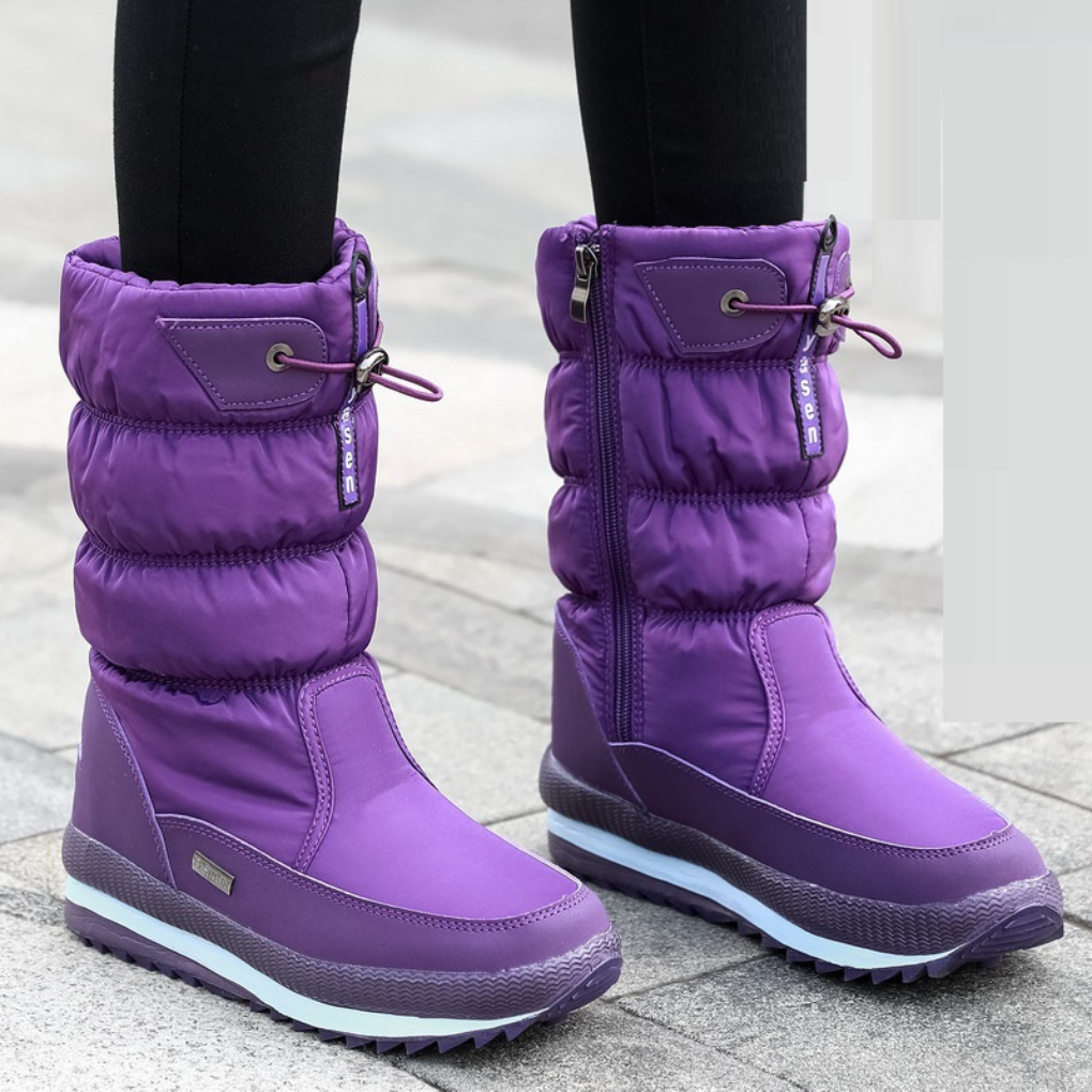 Women's Winter Boots Comfortable Faux Fur Insulated