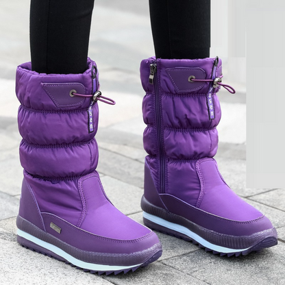 Women's Winter Boots Comfortable Faux Fur Insulated