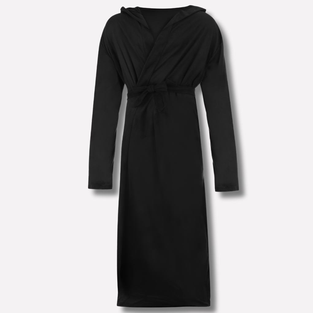 Men's Fleece Bathrobe Soft Comfortable - Fashinoza