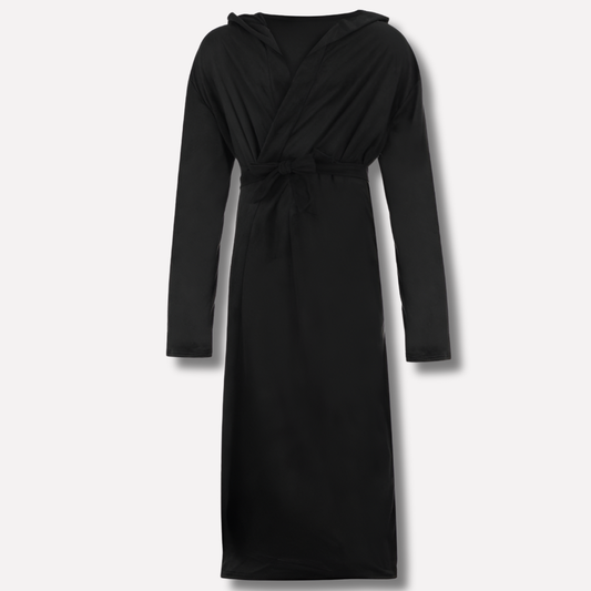 Men's Fleece Bathrobe Soft Comfortable - Fashinoza