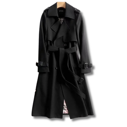 Sophia | Women’s Spring Classic Belted Trench Coat