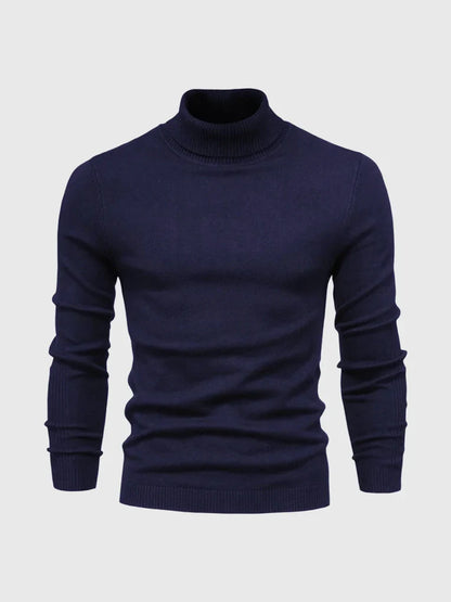 Men's Turtleneck Sweater Washable