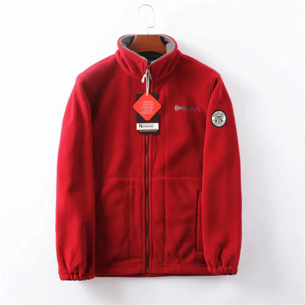 Men's Windproof Fleece Jacket