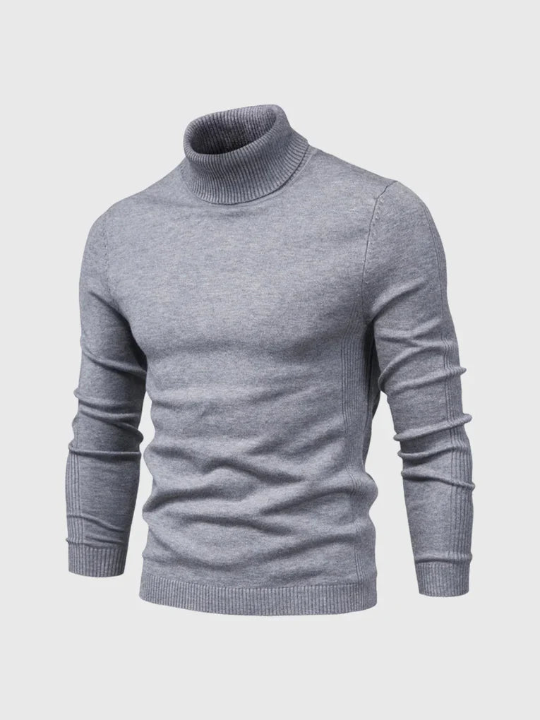 Men's Turtleneck Sweater Washable