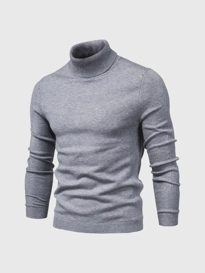 Men's Turtleneck Sweater Washable