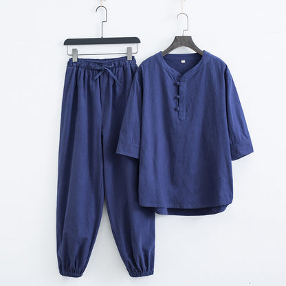 Zaranta Women's Linen 2 Piece Suit - 
Fashinoza