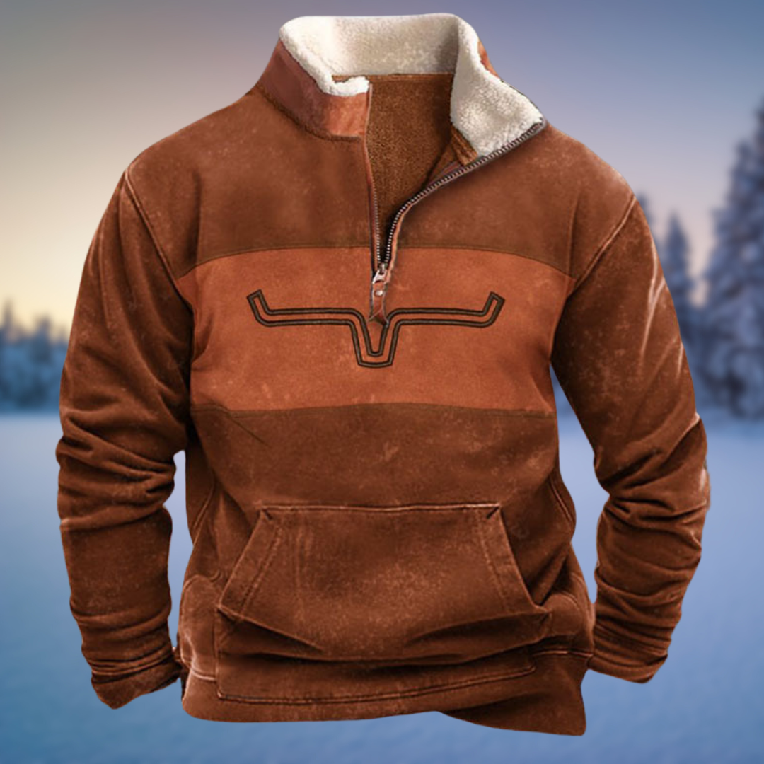 Hunter | Men’s Soft Winter Western Pullover