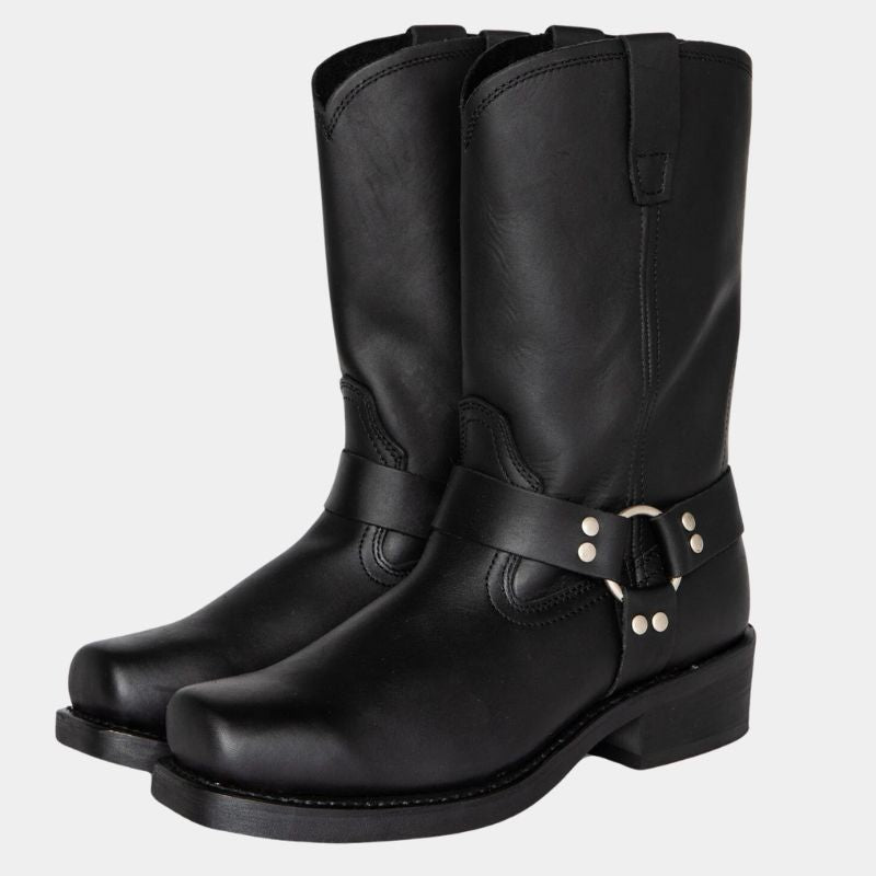 Women’s Mid-Calf Harness Boots