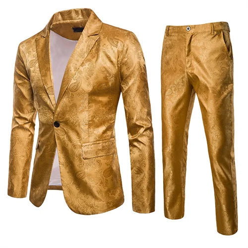 Womens Classic Two Piece Suit