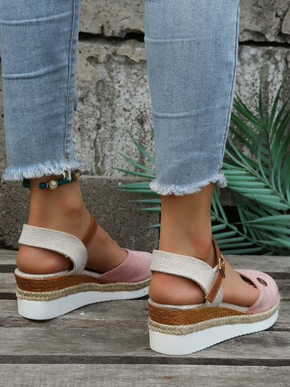 Women's Orthopedic Woven Sandals Cushioned