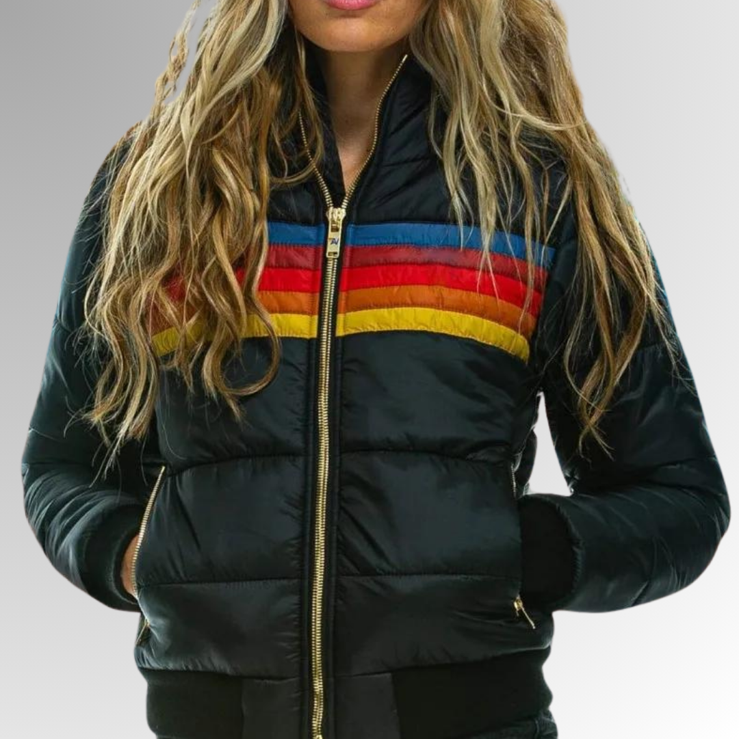 Women's Retro Zip Jacket