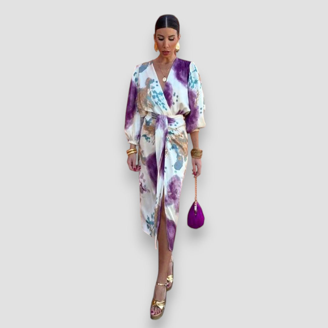 Women's Elegant Blouse And Skirt Set