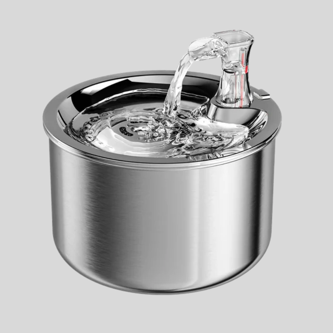 Stainless Steel Automatic Cat Water Dispenser - Fashinoza