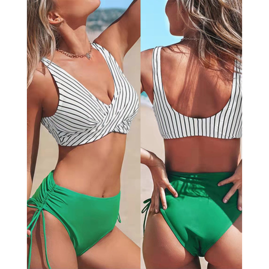 Women's 2 Piece Beach Bikini Set Vibrant