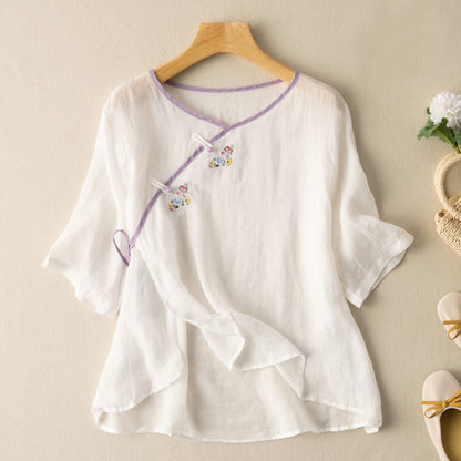 Amara Linen Shirt