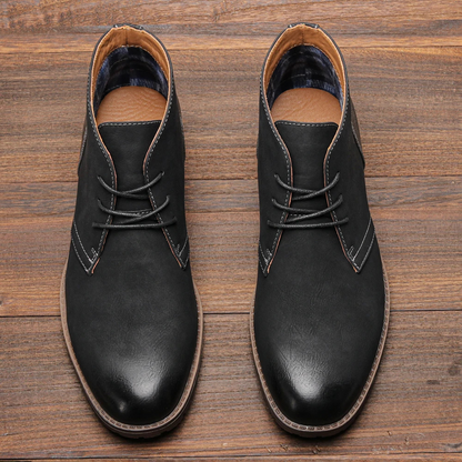 Elder Pine Men's Vintage Leather Boots