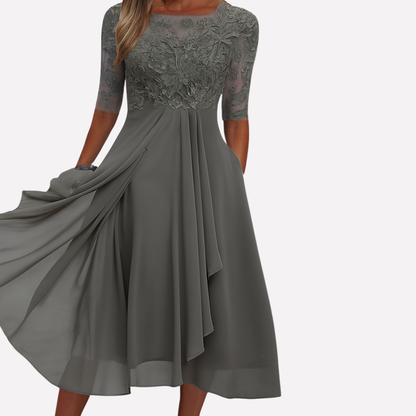 Women's Lace Maxi Dress