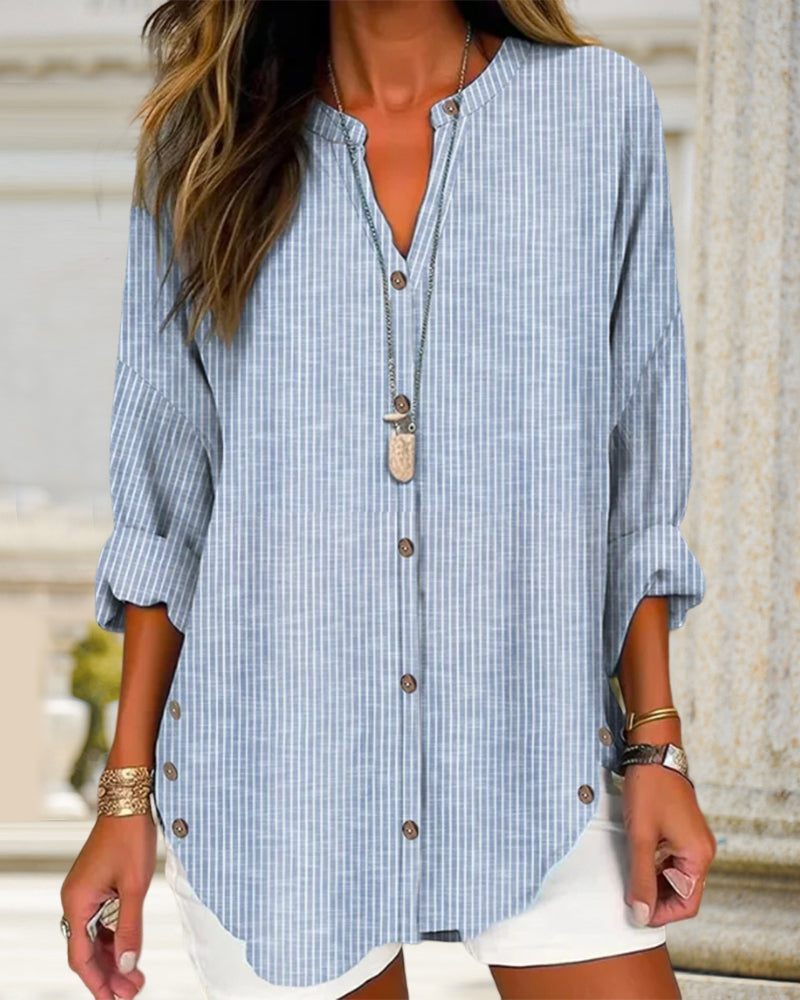 Women's Striped Stylish Fit - Fashinoza
