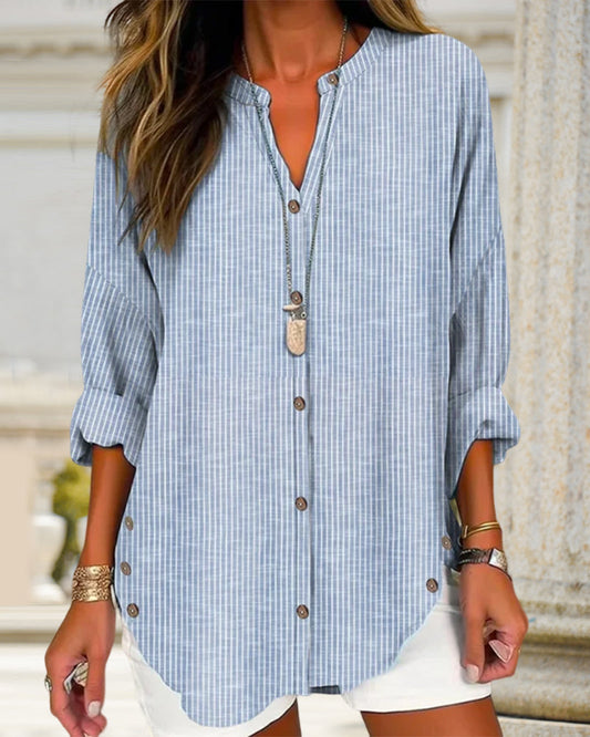 Women's Striped Stylish Fit - Fashinoza