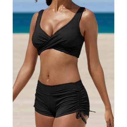 Women's Corrective Bikini Comfortable Flattering Fit - Fashinoza