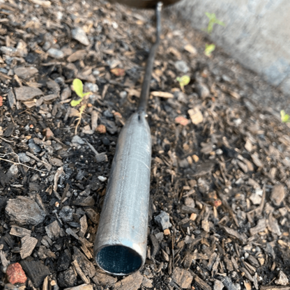 Steel Gardening Hoe Hollow Handle