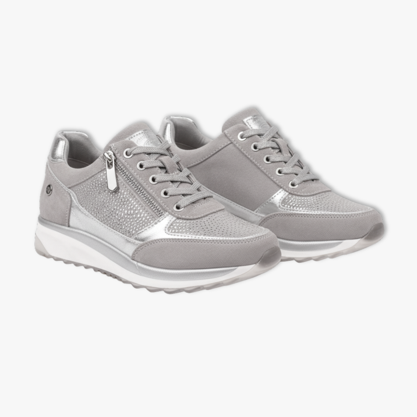 New Women's Lightweight Wedge Vulcanized Sneakers