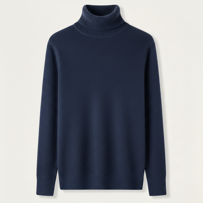 Men's Wool Sweater Soft 100% Wool