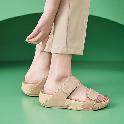 Isabella Women's Leather Sandals