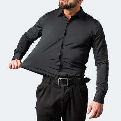 Espe Men's Stretch Dress Shirt Wrinkle - 
Fashinoza