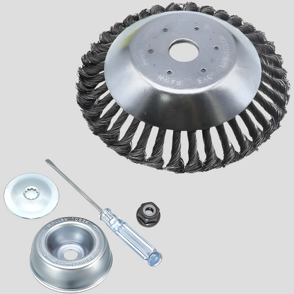 Steel Weed Brush Trimmer Tool