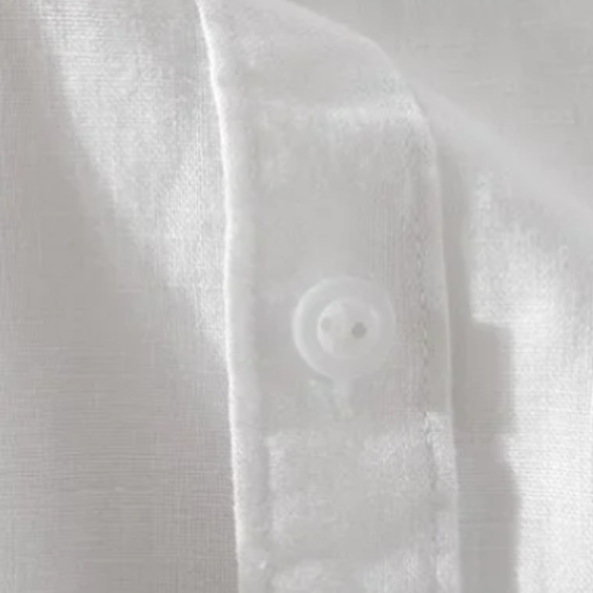 Montland Men's Cotton Linen Shirt Lightweight Relaxed Fit