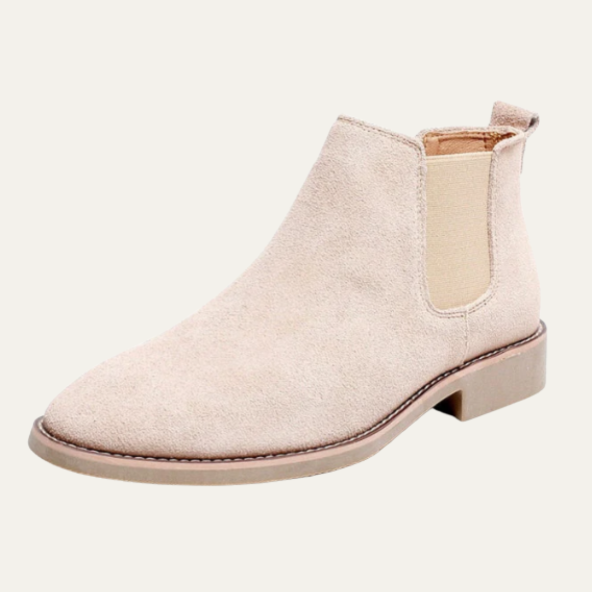 Men's Suede Chelsea Boots