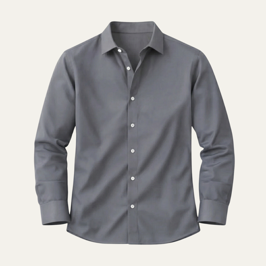 Men's Stretch Casual Shirt - Fashinoza
