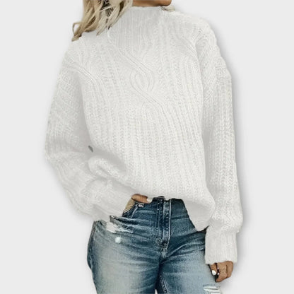 Women's High-Neck Sweater Modern