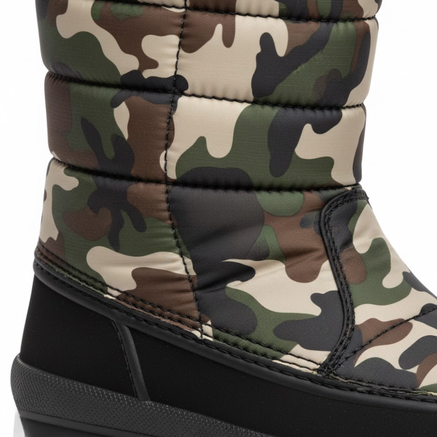Women's Trendsetting Waterproof Platform Snow Boots Warm Thick Plush Winter Footwear