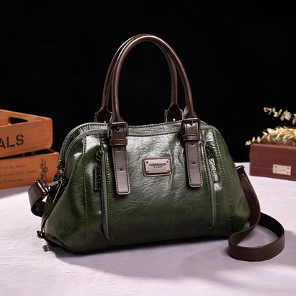 Women's Classic Leather Handbag