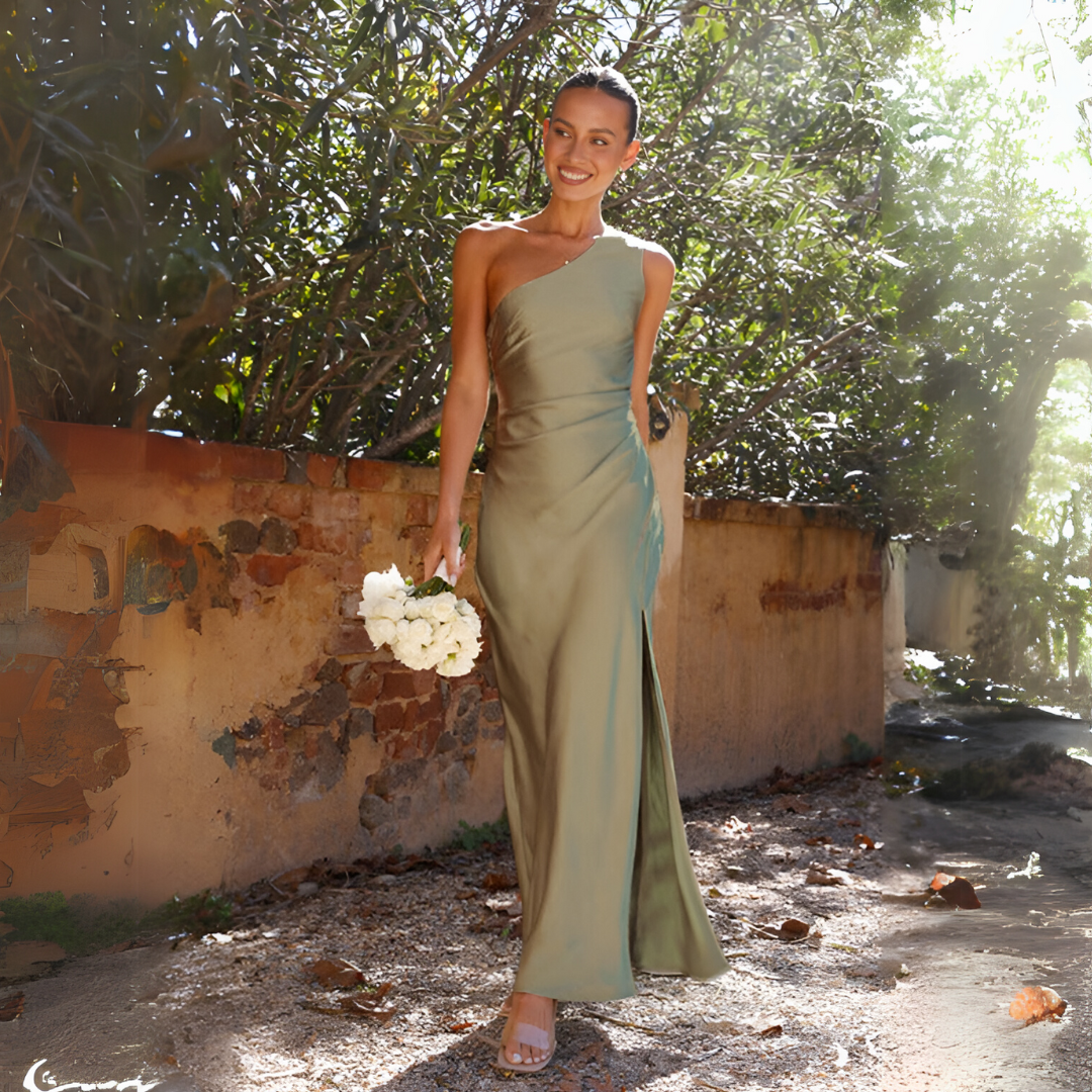 Women's Asymmetrical Evening Dress