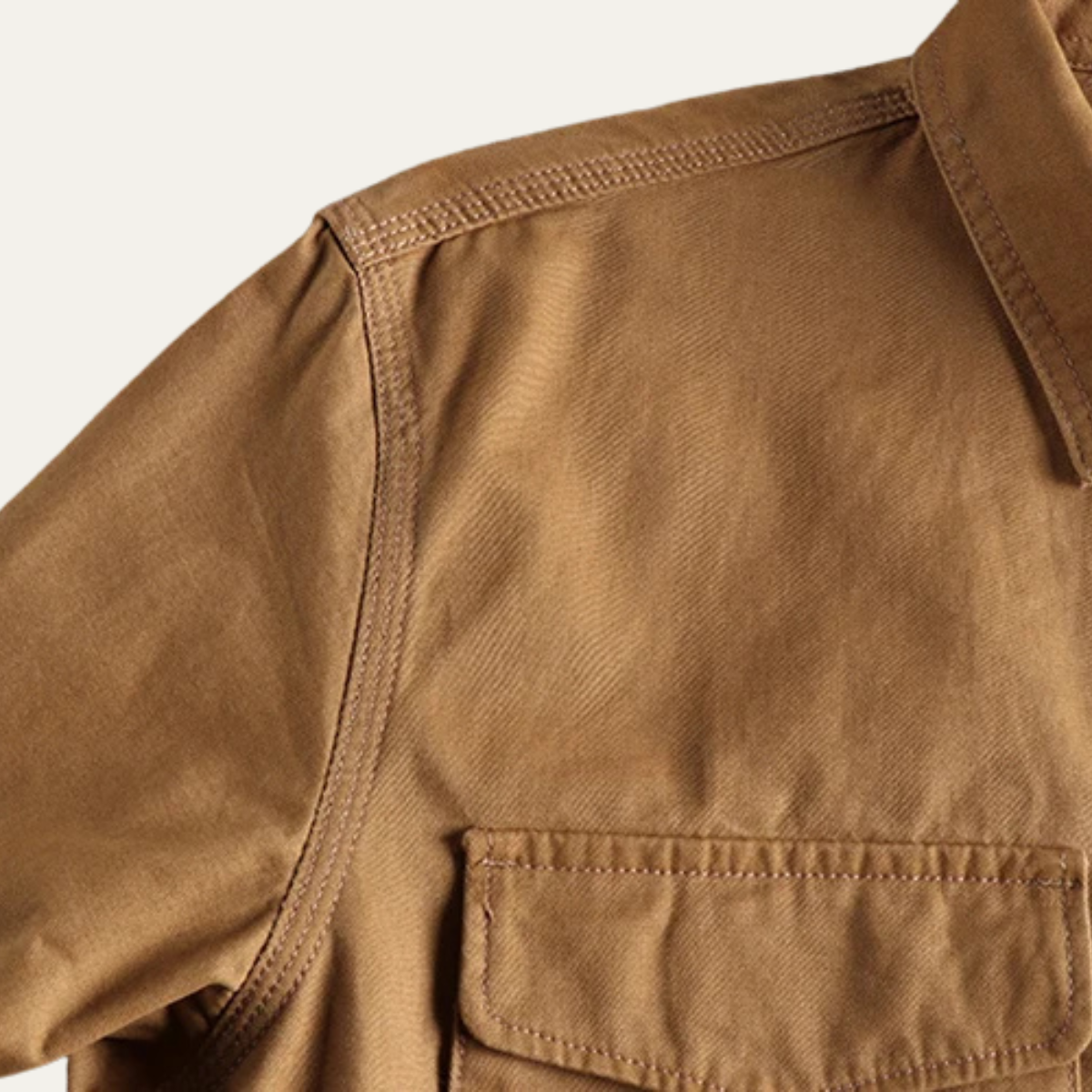 Men's Safari Button Up Shirt