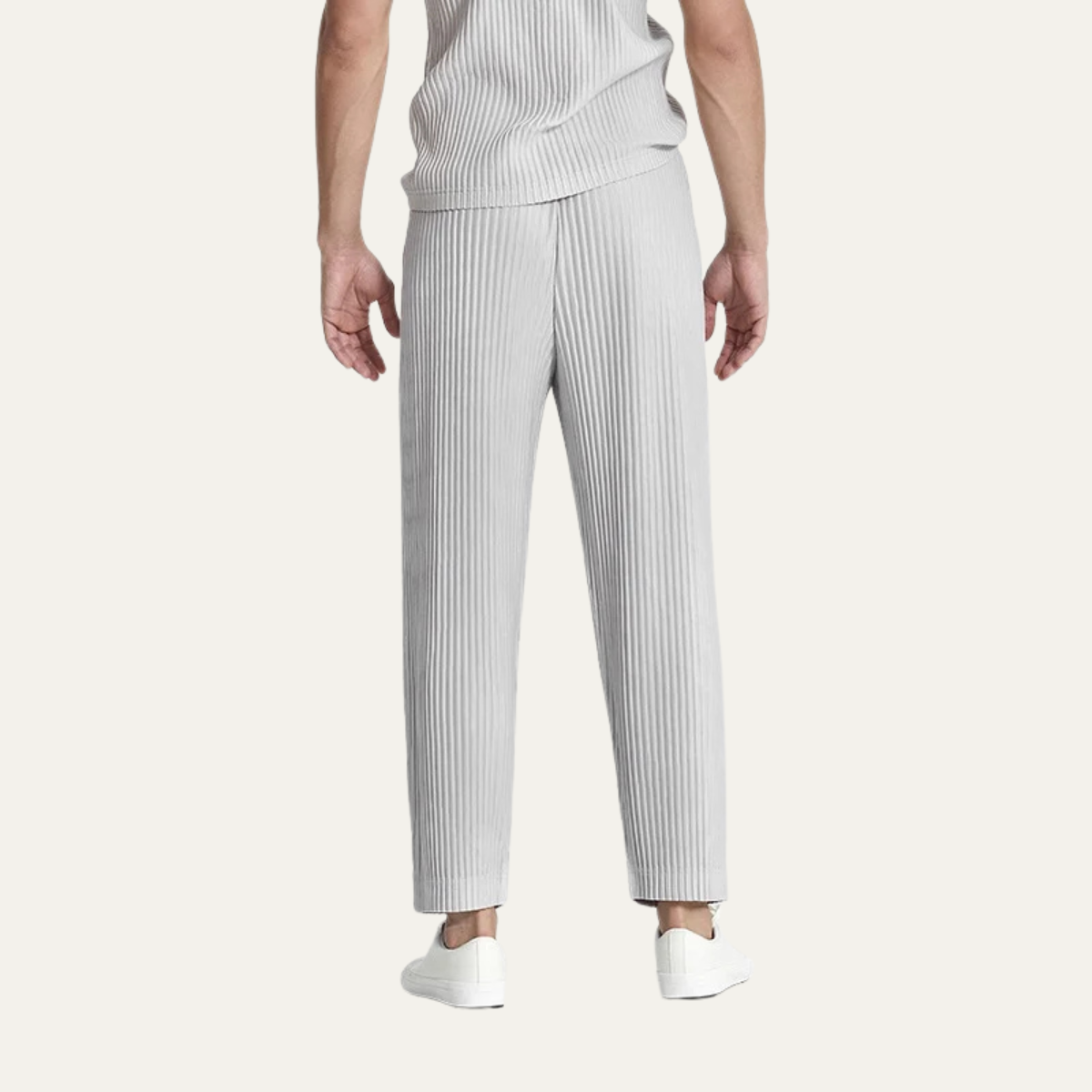 Aldercrest Men's Ice Silk Straight Leg Pants