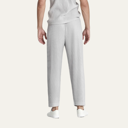 Aldercrest Men's Ice Silk Straight Leg Pants