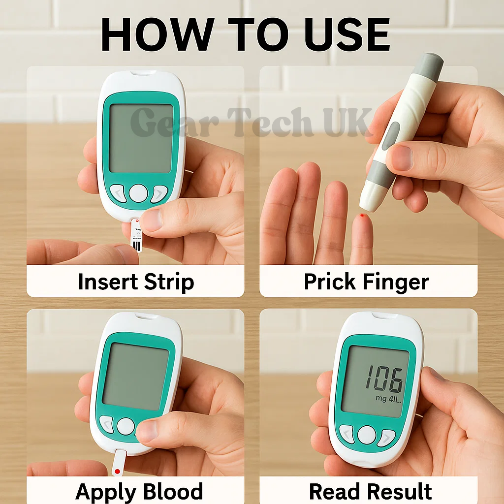 Home Blood Test Analyzer Kit