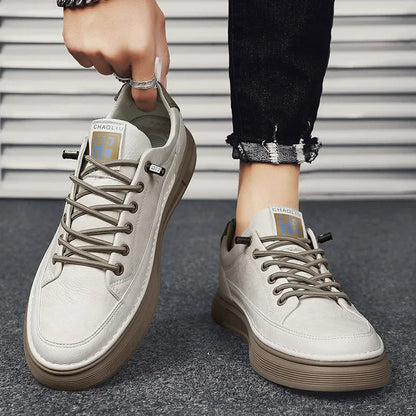Men's Modern Comfort Sneakers Everyday Versatility - Fashinoza