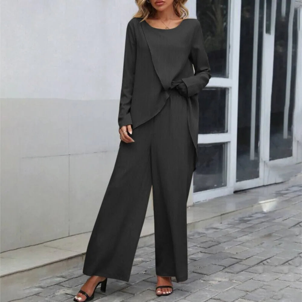 Women's Two Piece Pantsuit Set