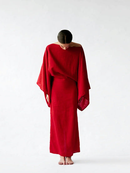 Gianna - Kimono Midi Dress